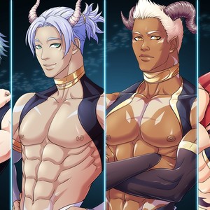 Gay Manga - [Y Press Games] To Trust an Incubus Demo CG – Gay Manga