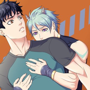 [Y Press Games] To Trust an Incubus Demo CG – Gay Manga sex 73