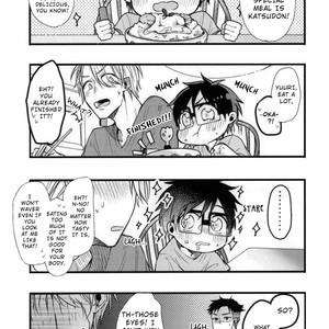[Mitsuno Hachi (posy)] Watashi no atarashiku dekita ototo wa totemo kawaIdesu! – Yuri on Ice dj [Eng] – Gay Manga sex 9