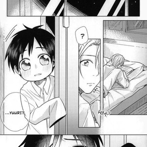 [Mitsuno Hachi (posy)] Watashi no atarashiku dekita ototo wa totemo kawaIdesu! – Yuri on Ice dj [Eng] – Gay Manga sex 12