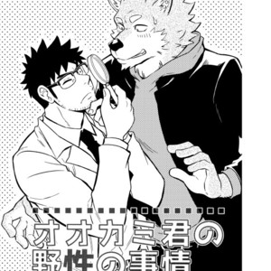 [Draw Two (D-Raw2)] Ookami-kun no Yasei no Jijou [kr] – Gay Manga sex 2