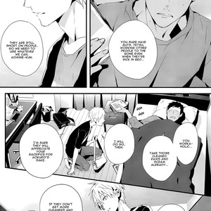 [Inumog/ Fujino] Kuroko no Basket dj – 8 Do 5 Bu no Honne [Eng] – Gay Manga sex 2