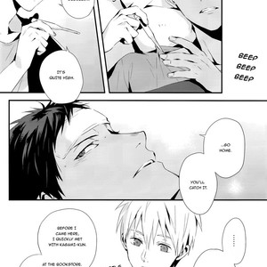 [Inumog/ Fujino] Kuroko no Basket dj – 8 Do 5 Bu no Honne [Eng] – Gay Manga sex 8