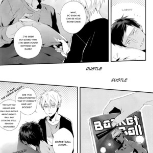 [Inumog/ Fujino] Kuroko no Basket dj – 8 Do 5 Bu no Honne [Eng] – Gay Manga sex 9