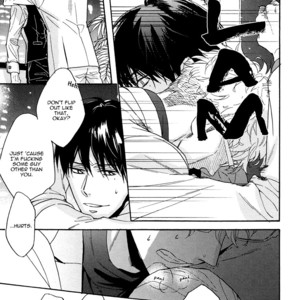 [SAGAMI Waka] Kuchizuke wa Uso no Aji ~ vol.04 (update c.5+Extra) [Eng] – Gay Manga sex 32