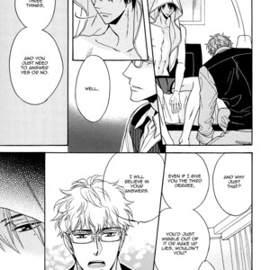 [SAGAMI Waka] Kuchizuke wa Uso no Aji ~ vol.04 (update c.5+Extra) [Eng] – Gay Manga sex 98