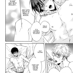 [SAGAMI Waka] Kuchizuke wa Uso no Aji ~ vol.04 (update c.5+Extra) [Eng] – Gay Manga sex 150