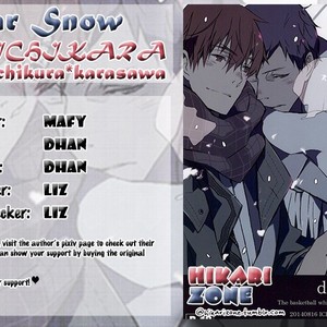 [ICHIKARA (ichikura-karasawa] dear snow – Kuroko no Basuke dj [Eng] – Gay Manga sex 24