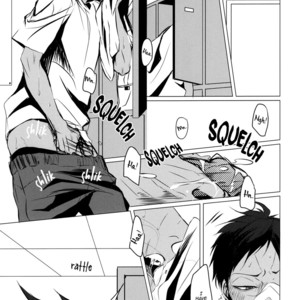 [Tôô Gakuen] No, Says You – Kuroko no Basuke dj [Eng] – Gay Manga sex 4