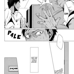 [Tôô Gakuen] No, Says You – Kuroko no Basuke dj [Eng] – Gay Manga sex 5