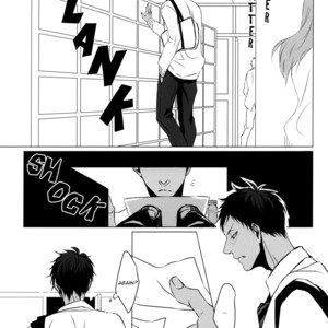 [Tôô Gakuen] No, Says You – Kuroko no Basuke dj [Eng] – Gay Manga sex 8