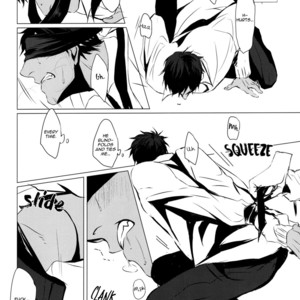 [Tôô Gakuen] No, Says You – Kuroko no Basuke dj [Eng] – Gay Manga sex 13