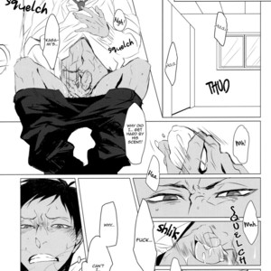 [Tôô Gakuen] No, Says You – Kuroko no Basuke dj [Eng] – Gay Manga sex 20
