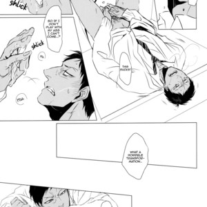 [Tôô Gakuen] No, Says You – Kuroko no Basuke dj [Eng] – Gay Manga sex 22