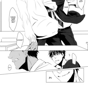 [Tôô Gakuen] No, Says You – Kuroko no Basuke dj [Eng] – Gay Manga sex 24
