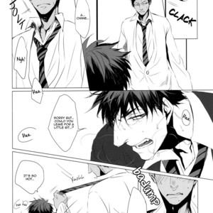 [Tôô Gakuen] No, Says You – Kuroko no Basuke dj [Eng] – Gay Manga sex 25
