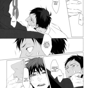 [Tôô Gakuen] No, Says You – Kuroko no Basuke dj [Eng] – Gay Manga sex 28