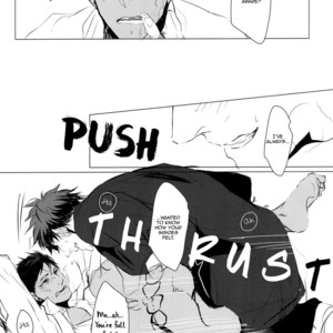 [Tôô Gakuen] No, Says You – Kuroko no Basuke dj [Eng] – Gay Manga sex 29