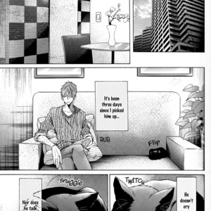 [Pokela Ichigo/ Fujino] Kuroko no Basket dj – Vampire to Kuro Neko (Part One) [Eng] – Gay Manga sex 10