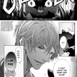 [Pokela Ichigo/ Fujino] Kuroko no Basket dj – Vampire to Kuro Neko (Part One) [Eng] – Gay Manga sex 14