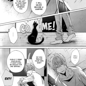 [Pokela Ichigo/ Fujino] Kuroko no Basket dj – Vampire to Kuro Neko (Part One) [Eng] – Gay Manga sex 23