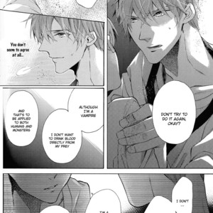 [Pokela Ichigo/ Fujino] Kuroko no Basket dj – Vampire to Kuro Neko (Part One) [Eng] – Gay Manga sex 41