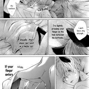 [Pokela Ichigo/ Fujino] Kuroko no Basket dj – Vampire to Kuro Neko (Part One) [Eng] – Gay Manga sex 52