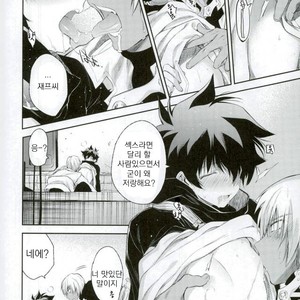 [HR-ST/ taira] Kekkai Sensen dj – the big apple hellsalem’s side:J [kr] – Gay Manga sex 25