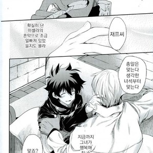 [HR-ST/ taira] Kekkai Sensen dj – the big apple hellsalem’s side:J [kr] – Gay Manga sex 43