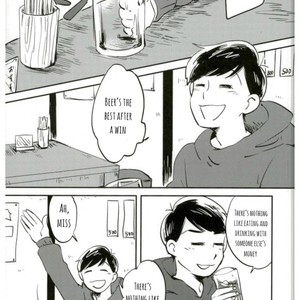 [Kamonegi/ Zawapo] No Yu No Raifu – Osomatsu-san dj [Eng] – Gay Manga sex 2