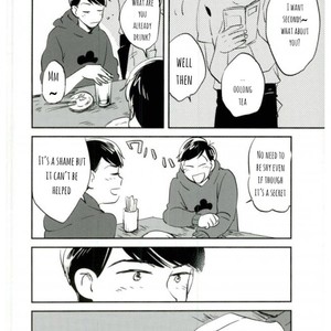 [Kamonegi/ Zawapo] No Yu No Raifu – Osomatsu-san dj [Eng] – Gay Manga sex 3