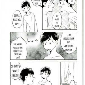 [Kamonegi/ Zawapo] No Yu No Raifu – Osomatsu-san dj [Eng] – Gay Manga sex 14