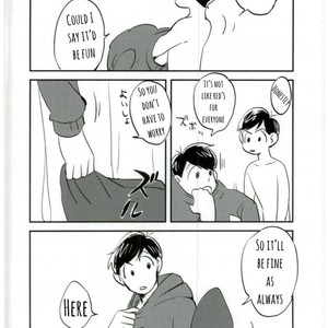 [Kamonegi/ Zawapo] No Yu No Raifu – Osomatsu-san dj [Eng] – Gay Manga sex 15