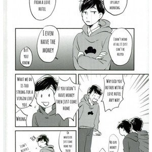[Kamonegi/ Zawapo] No Yu No Raifu – Osomatsu-san dj [Eng] – Gay Manga sex 19
