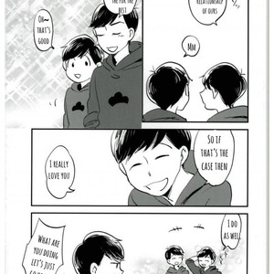 [Kamonegi/ Zawapo] No Yu No Raifu – Osomatsu-san dj [Eng] – Gay Manga sex 20
