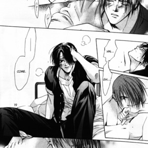 [UltimatePowers (RURU)] Hyouhaku no tamashii – King of Fighters dj [ENG] – Gay Manga sex 18