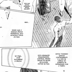 [UltimatePowers (RURU)] Hyouhaku no tamashii – King of Fighters dj [PT] – Gay Manga sex 9