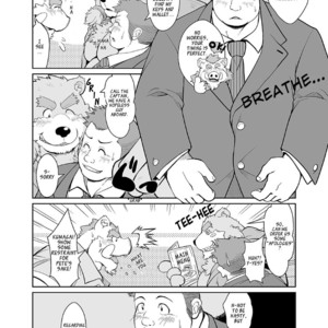 [Bear Tail (Chobikuma)] KEMONO Company [Eng] – Gay Manga sex 4