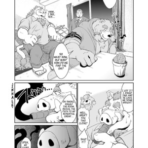 [Bear Tail (Chobikuma)] KEMONO Company [Eng] – Gay Manga sex 8