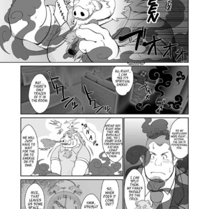 [Bear Tail (Chobikuma)] KEMONO Company [Eng] – Gay Manga sex 9