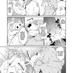 [Bear Tail (Chobikuma)] KEMONO Company [Eng] – Gay Manga sex 15