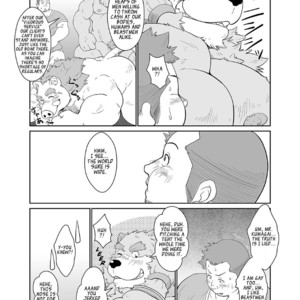 [Bear Tail (Chobikuma)] KEMONO Company [Eng] – Gay Manga sex 21