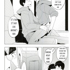 [Magnolial] HONEY SUGAR Koe O Kikaseta – Osomatsu-san dj [Eng] – Gay Manga sex 3