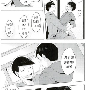 [Magnolial] HONEY SUGAR Koe O Kikaseta – Osomatsu-san dj [Eng] – Gay Manga sex 4