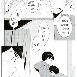 [Magnolial] HONEY SUGAR Koe O Kikaseta – Osomatsu-san dj [Eng] – Gay Manga sex 5