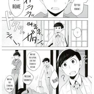 [Magnolial] HONEY SUGAR Koe O Kikaseta – Osomatsu-san dj [Eng] – Gay Manga sex 6