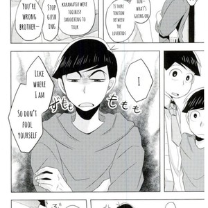 [Magnolial] HONEY SUGAR Koe O Kikaseta – Osomatsu-san dj [Eng] – Gay Manga sex 7