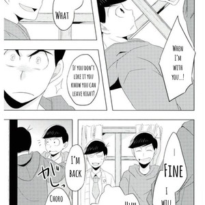[Magnolial] HONEY SUGAR Koe O Kikaseta – Osomatsu-san dj [Eng] – Gay Manga sex 8