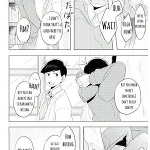 [Magnolial] HONEY SUGAR Koe O Kikaseta – Osomatsu-san dj [Eng] – Gay Manga sex 9