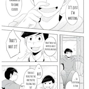 [Magnolial] HONEY SUGAR Koe O Kikaseta – Osomatsu-san dj [Eng] – Gay Manga sex 10